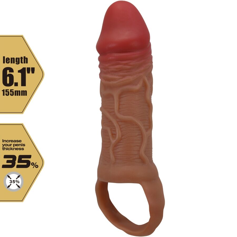 Peirre Penis Sleeve 10 Cm | Niks.fi verkkokauppa