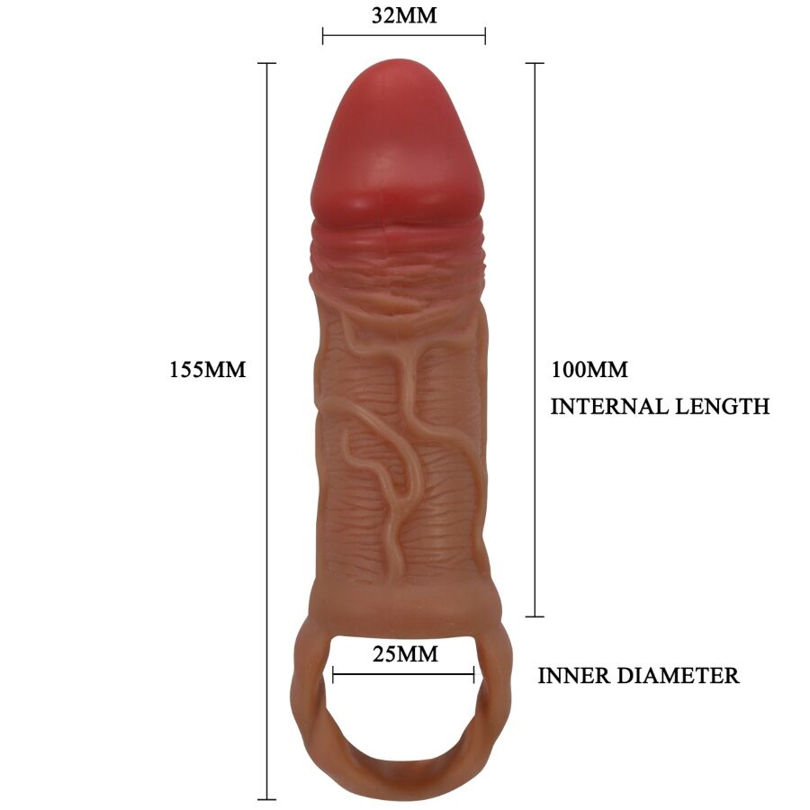 Peirre Penis Sleeve 10 Cm | Niks.fi verkkokauppa