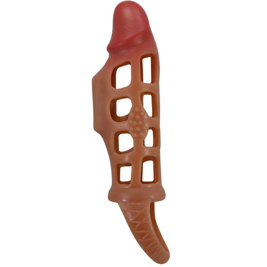 Preston Vibrating Penis Sleeve 18 Cm | Niks.fi verkkokauppa