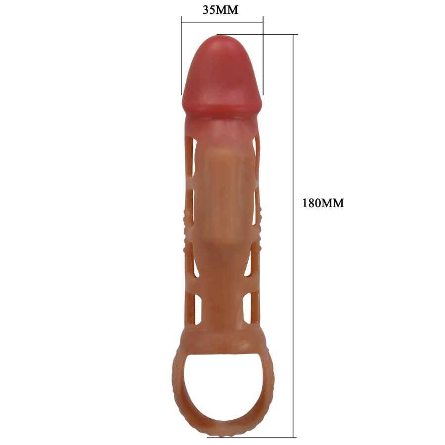 Preston Vibrating Penis Sleeve 18 Cm | Niks.fi verkkokauppa