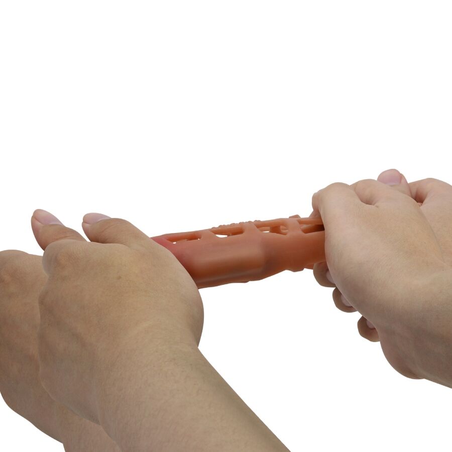 Preston Vibrating Penis Sleeve 18 Cm | Niks.fi verkkokauppa