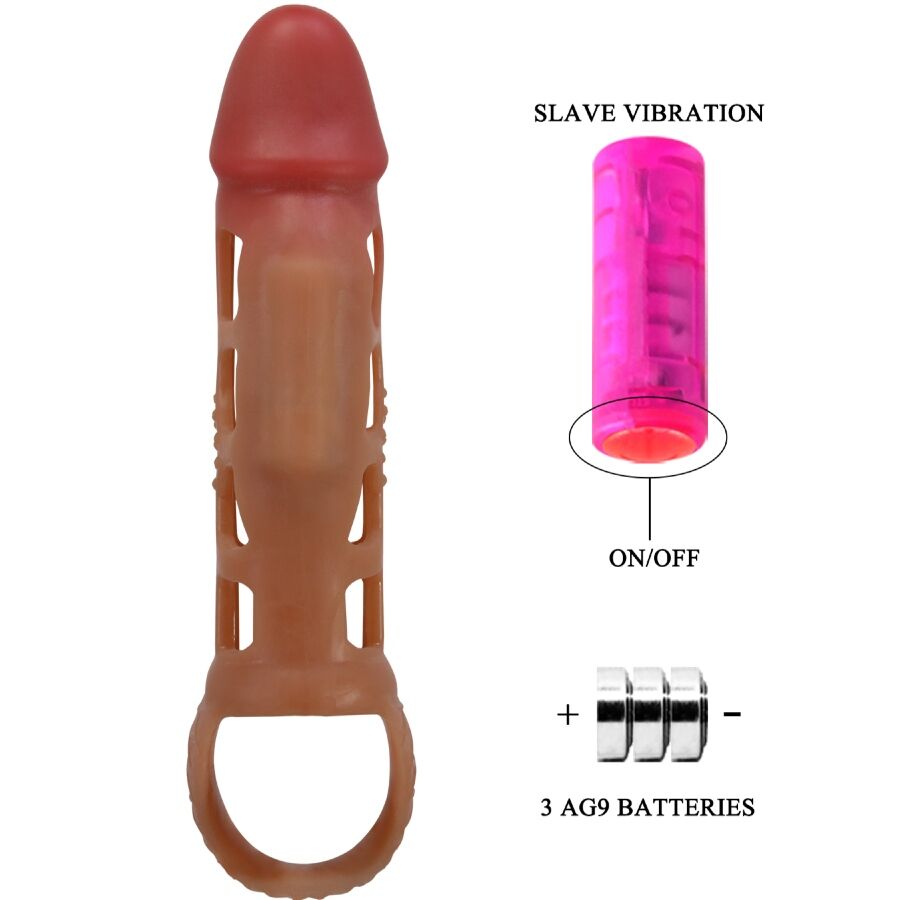Preston Vibrating Penis Sleeve 18 Cm | Niks.fi verkkokauppa