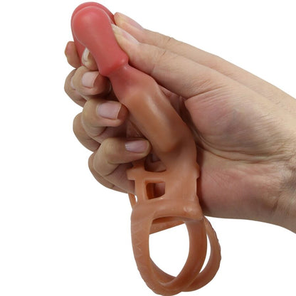 Preston Vibrating Penis Sleeve 18 Cm | Niks.fi verkkokauppa