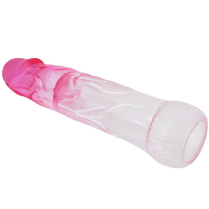 Neron Realistic 6 Cm Enlargement Sheath For Penis Pink | Niks.fi verkkokauppa