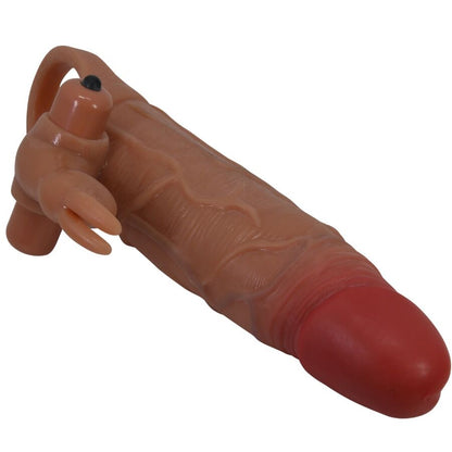 Osmar Penis Sleeve + Vibrating Clitoris Stimulator | Niks.fi verkkokauppa