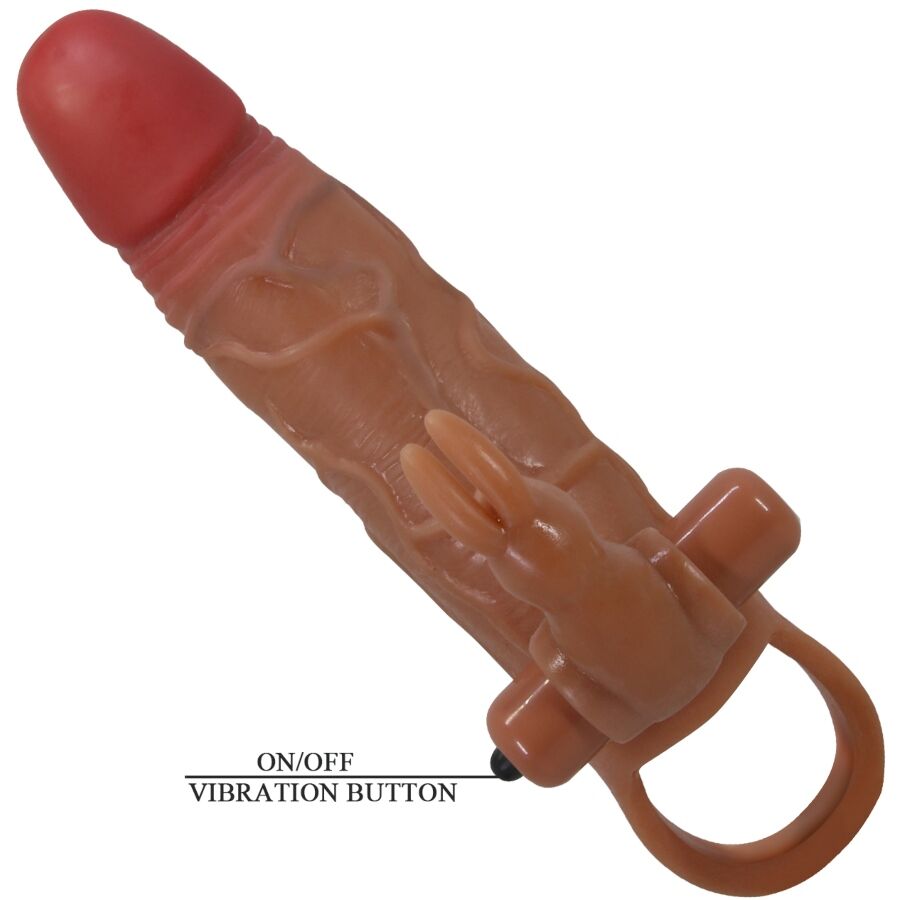 Osmar Penis Sleeve + Vibrating Clitoris Stimulator | Niks.fi verkkokauppa