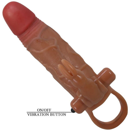 Osmar Penis Sleeve + Vibrating Clitoris Stimulator | Niks.fi verkkokauppa