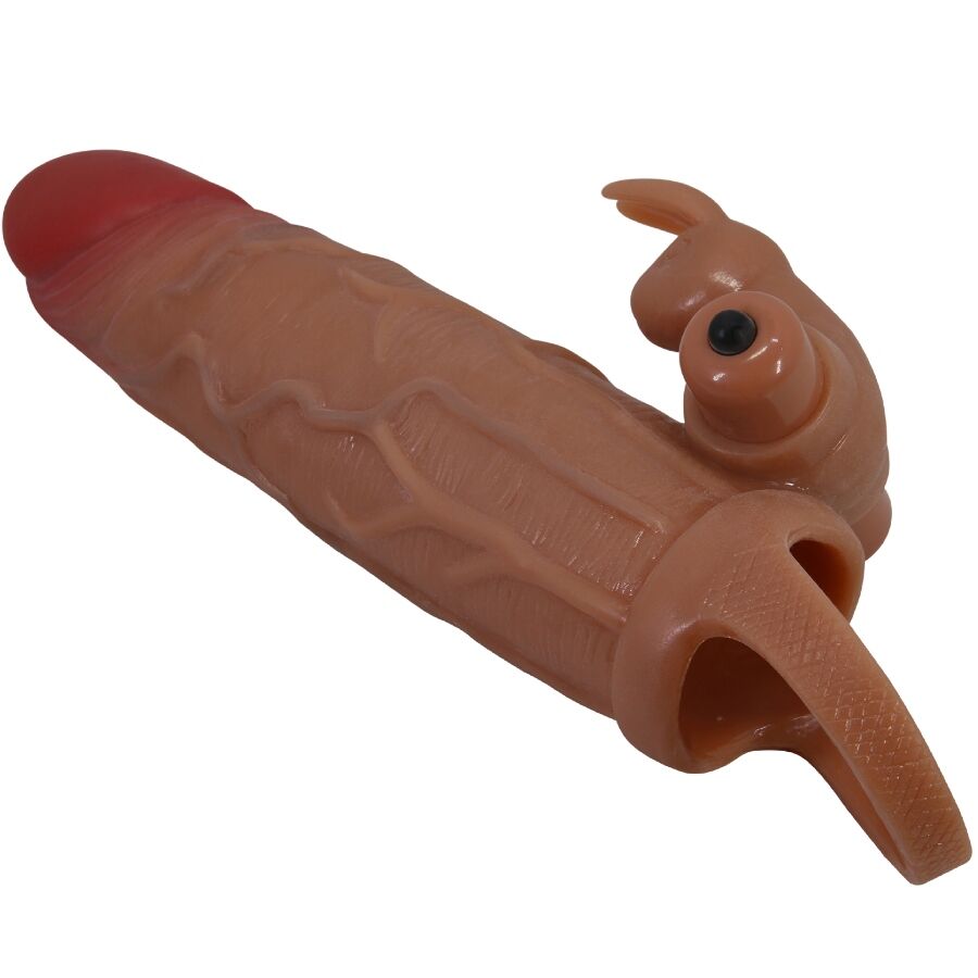 Osmar Penis Sleeve + Vibrating Clitoris Stimulator | Niks.fi verkkokauppa