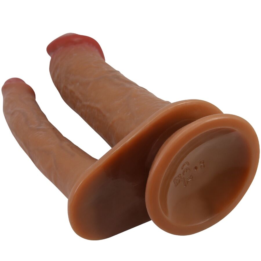 Hulbert Double Realistic Dildo With Vibration Mulato | Niks.fi verkkokauppa