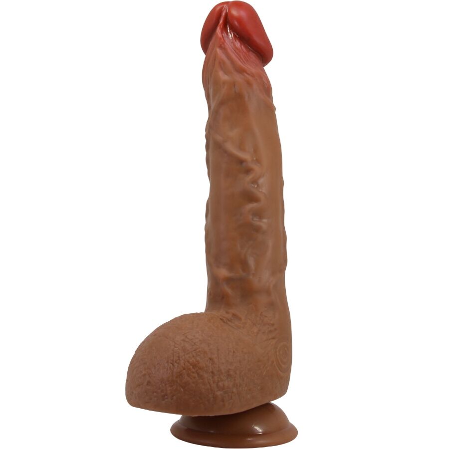 Beautiful Wilks 5 Setting Realistic Vibrator 25 Cm Mulato | Niks.fi verkkokauppa