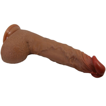 Beautiful Wilks 5 Setting Realistic Vibrator 25 Cm Mulato | Niks.fi verkkokauppa