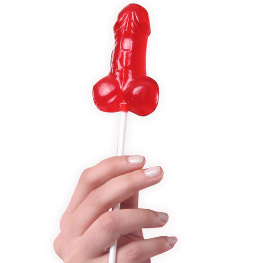 Secretplaylollipop Penis Gummy Strawberry | Niks.fi verkkokauppa