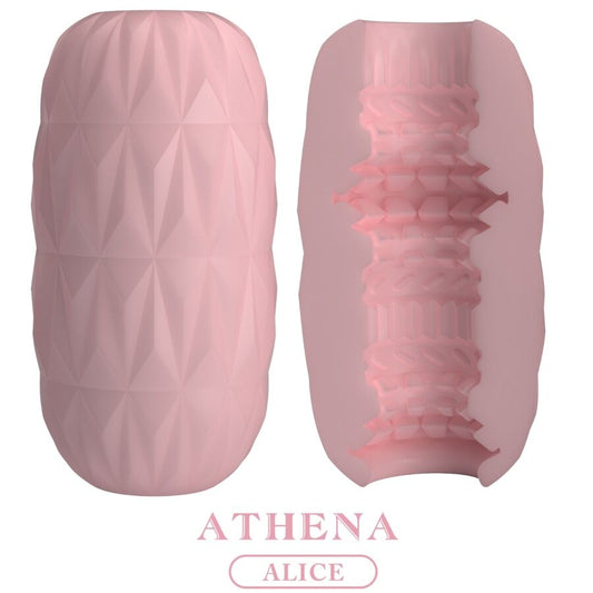 Athena Alice Male Masturbator Pink | Niks.fi verkkokauppa