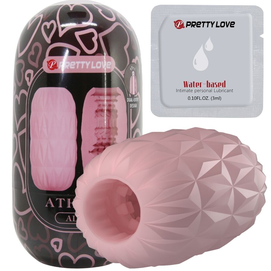 Athena Alice Male Masturbator Pink | Niks.fi verkkokauppa
