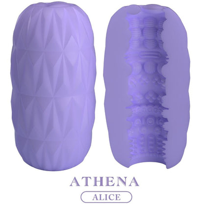Athena Alice Male Masturbator Purple | Niks.fi verkkokauppa