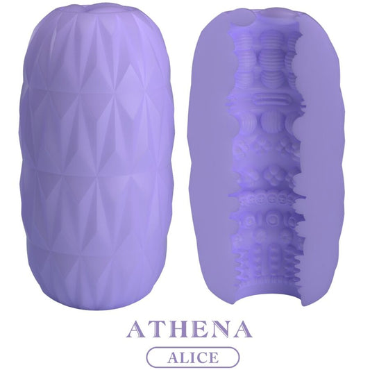 Athena Alice Male Masturbator Purple | Niks.fi verkkokauppa