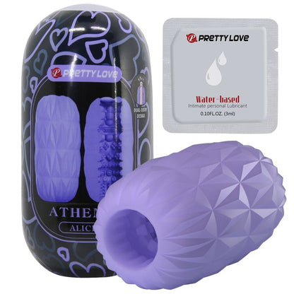 Athena Alice Male Masturbator Purple | Niks.fi verkkokauppa