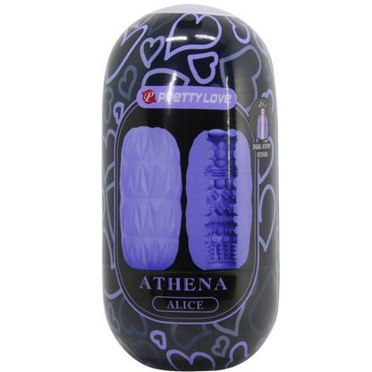 Athena Alice Male Masturbator Purple | Niks.fi verkkokauppa