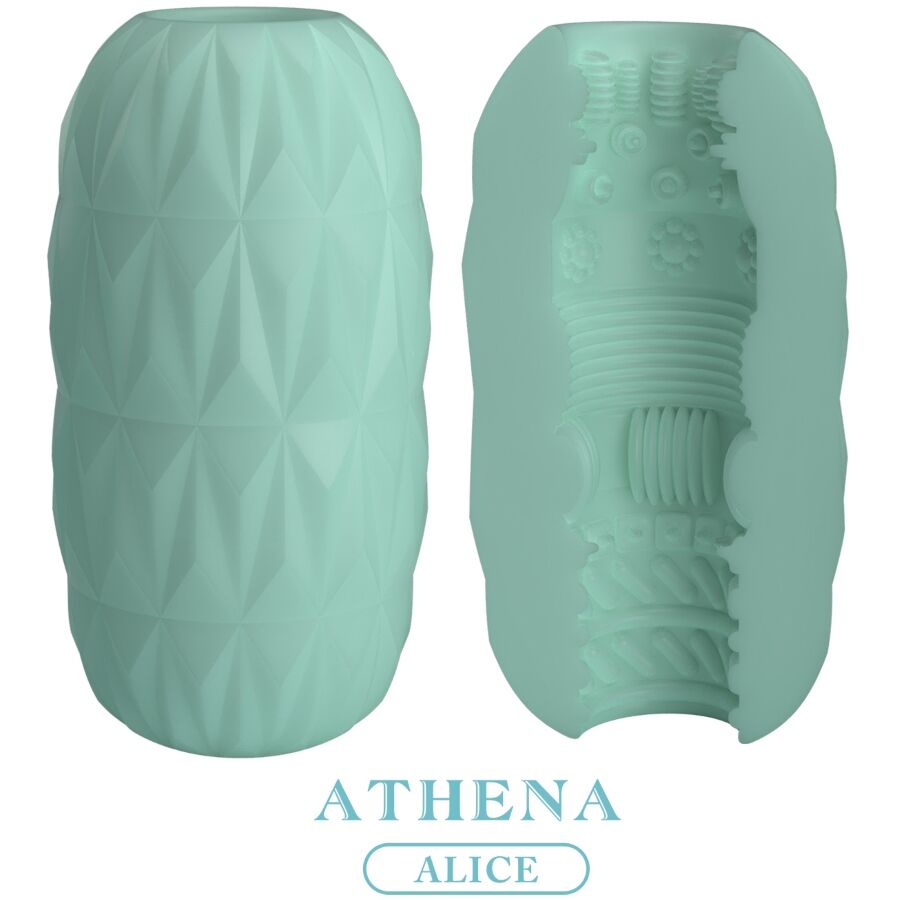 Pathena Alice Male Masturbator Turquoise | Niks.fi verkkokauppa
