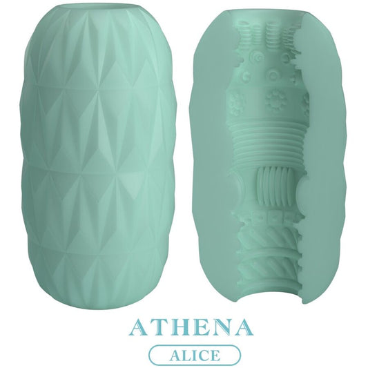 Pathena Alice Male Masturbator Turquoise | Niks.fi verkkokauppa