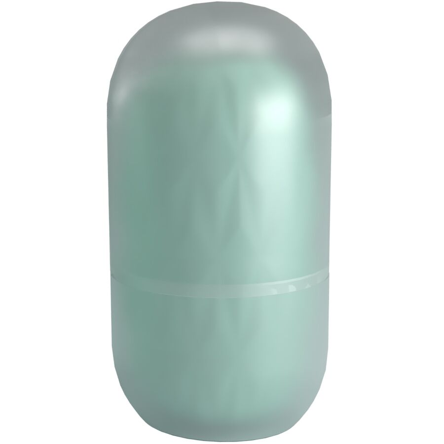 Pathena Alice Male Masturbator Turquoise | Niks.fi verkkokauppa