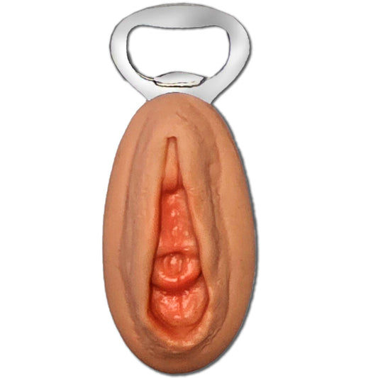 Diablo Picantevagina Shaped Opener Natural | Niks.fi verkkokauppa