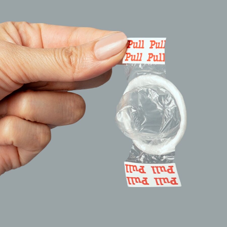 Pull Latex Free Condoms With Strips 3 Units | Niks.fi verkkokauppa