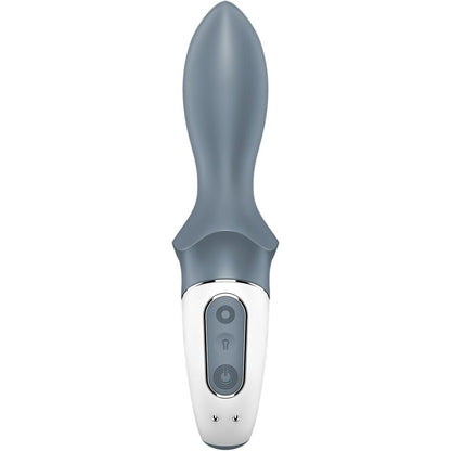 Satisfyerair Pump Booty 1 Anal Inflatable Vibrator Grey | Niks.fi verkkokauppa