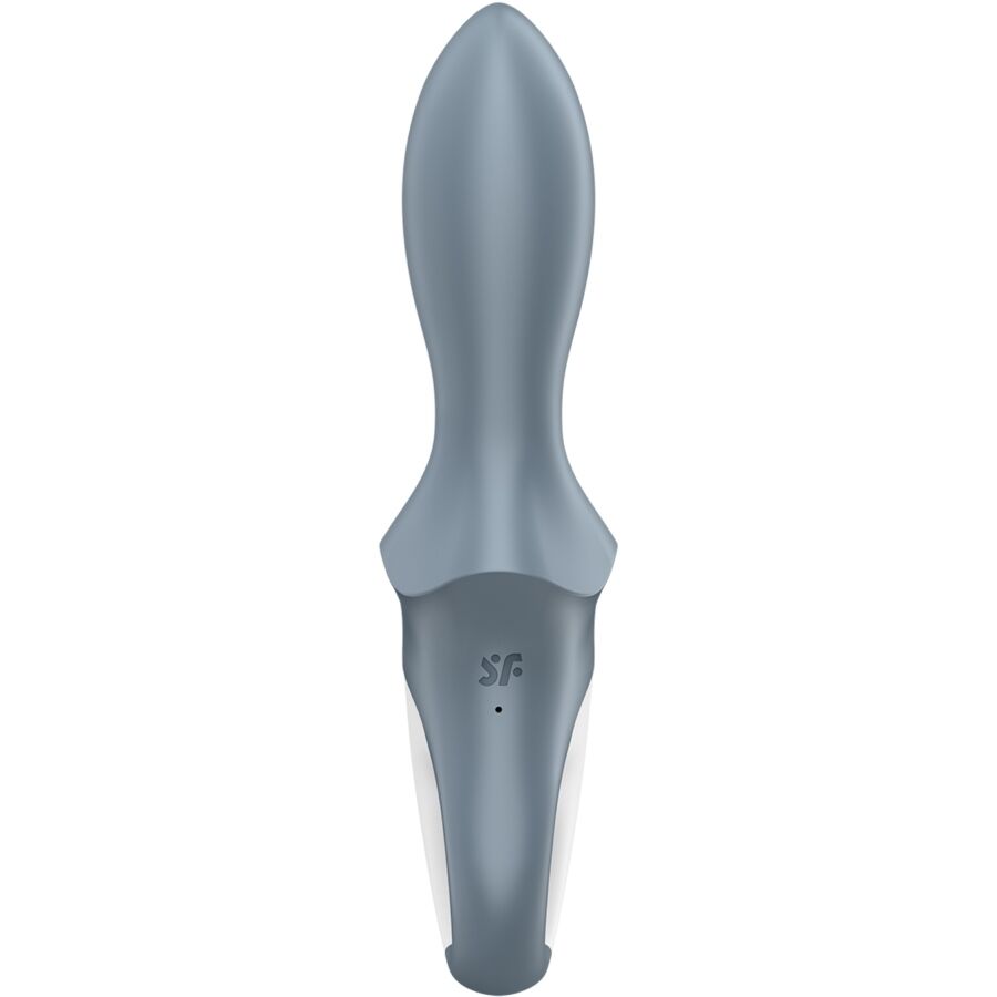 Satisfyerair Pump Booty 1 Anal Inflatable Vibrator Grey | Niks.fi verkkokauppa