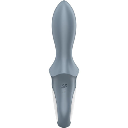 Satisfyerair Pump Booty 1 Anal Inflatable Vibrator Grey | Niks.fi verkkokauppa