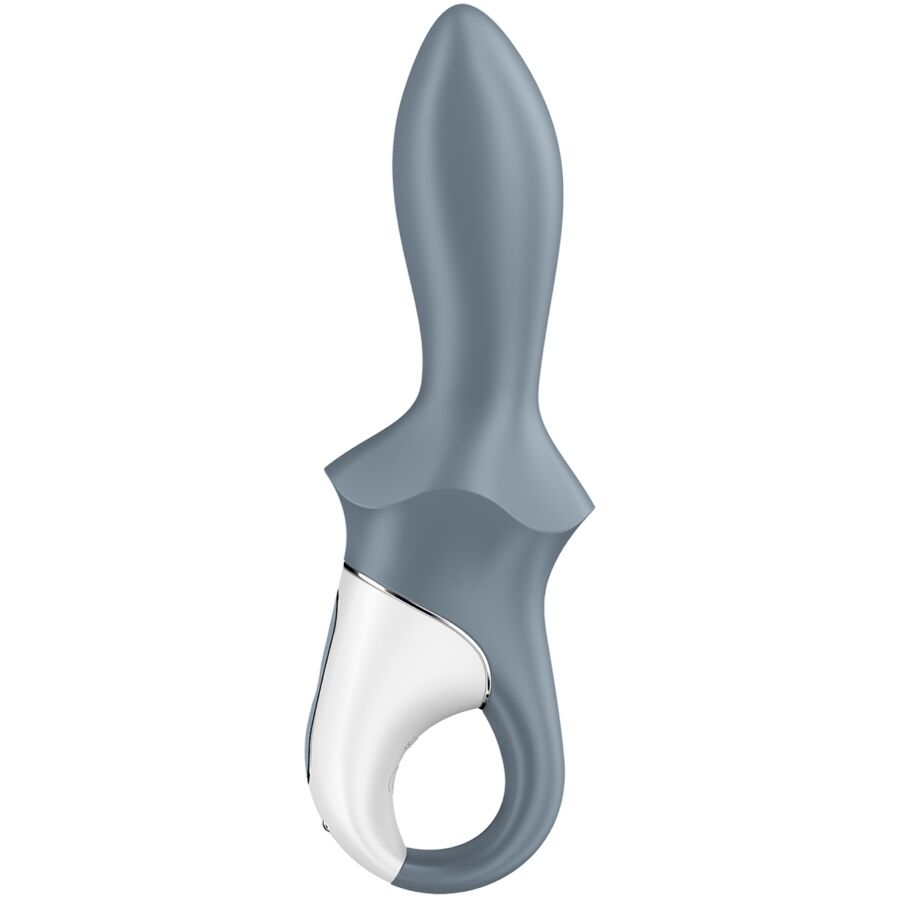 Satisfyerair Pump Booty 1 Anal Inflatable Vibrator Grey | Niks.fi verkkokauppa