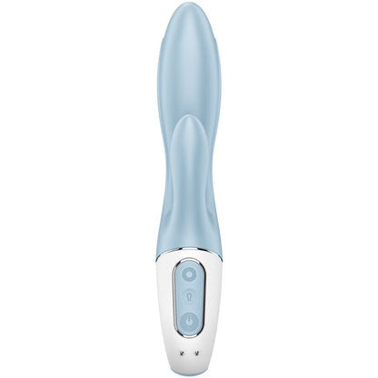 Satisfyerair Pump Bunny 1 Inflatable Rabbit Vibrator Blue | Niks.fi verkkokauppa