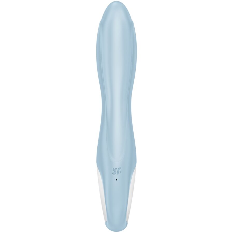 Satisfyerair Pump Bunny 1 Inflatable Rabbit Vibrator Blue | Niks.fi verkkokauppa