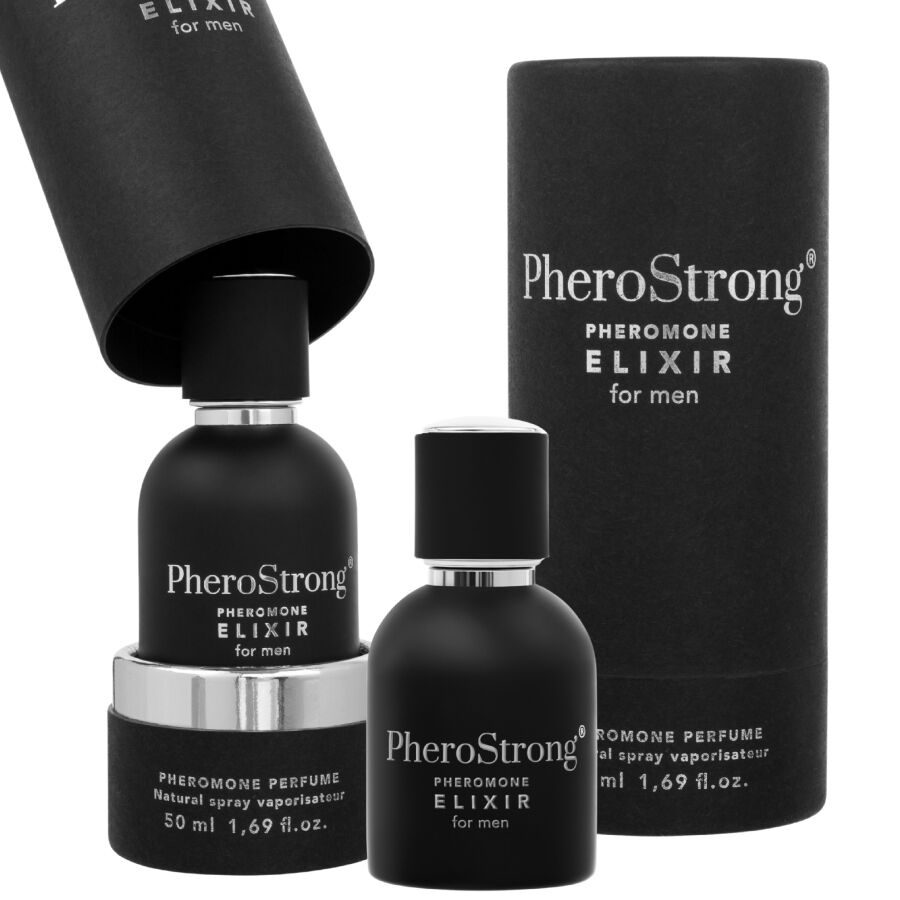 Pheromone Elixir For Men 50 Ml | Niks.fi verkkokauppa