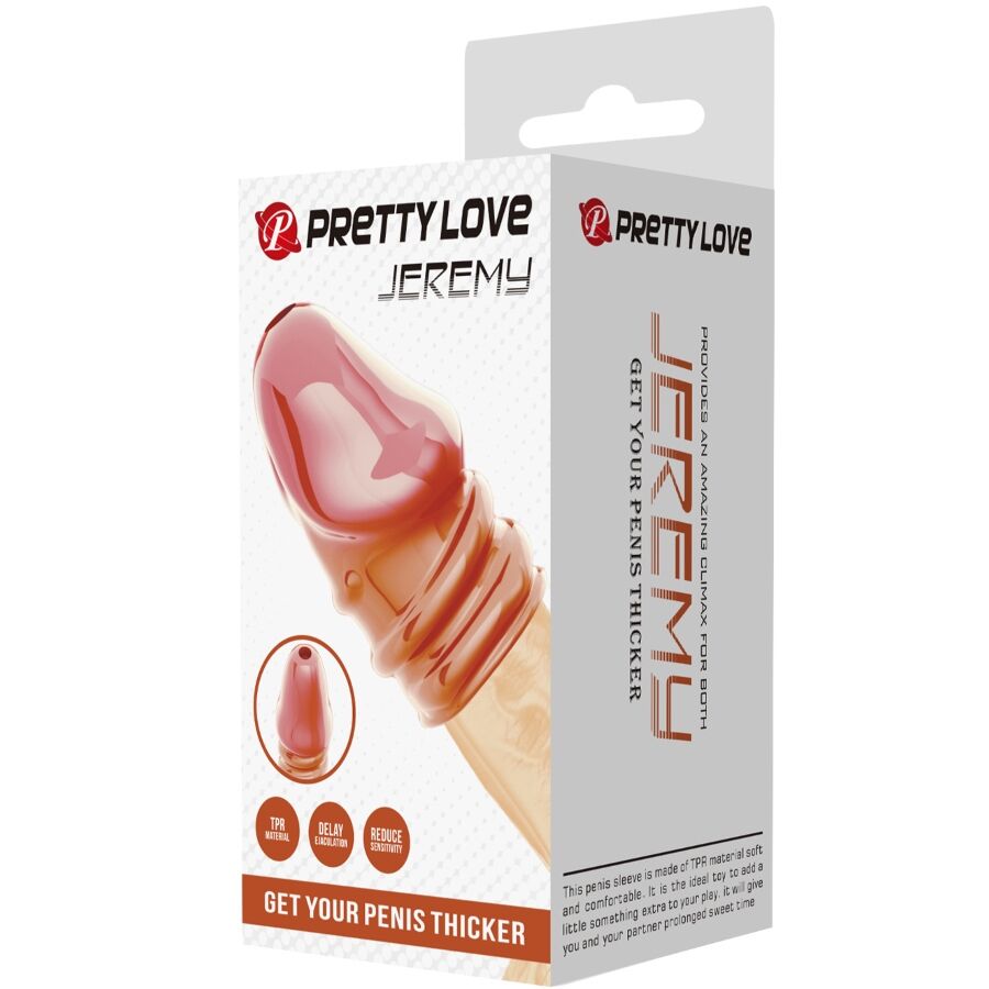 Pretty Lovejeremy Penis Thicker Pink | Niks.fi verkkokauppa