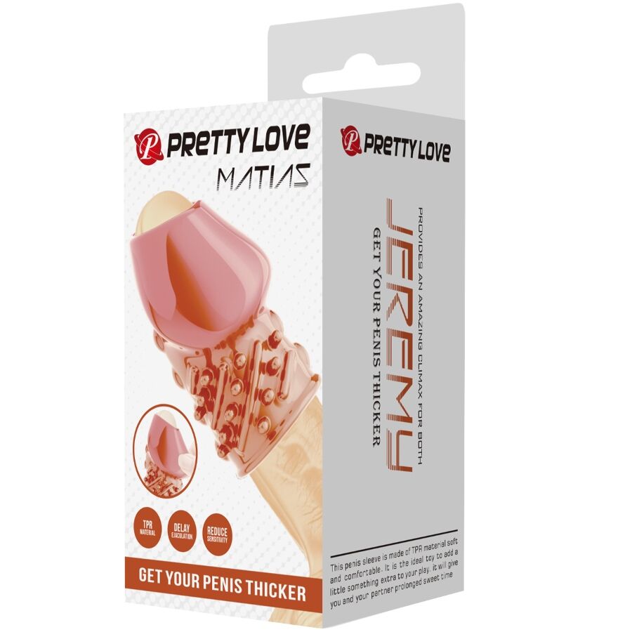 Pretty Lovematias Penis Thicker Pink | Niks.fi verkkokauppa