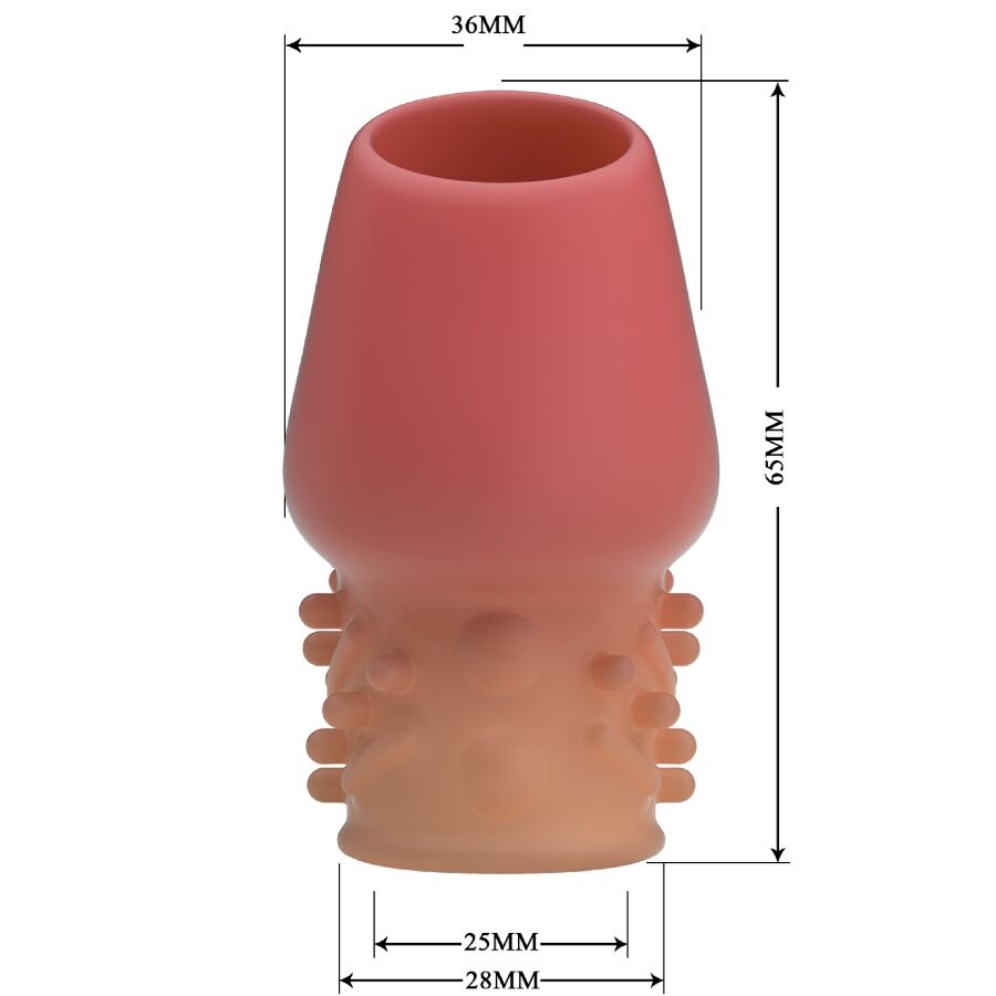 Pretty Lovematias Penis Thicker Pink | Niks.fi verkkokauppa