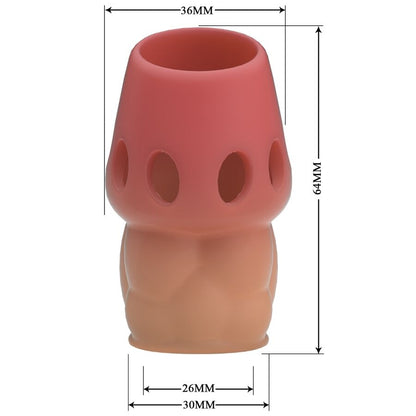 Pretty Loveoscar Penis Thicker Pink | Niks.fi verkkokauppa