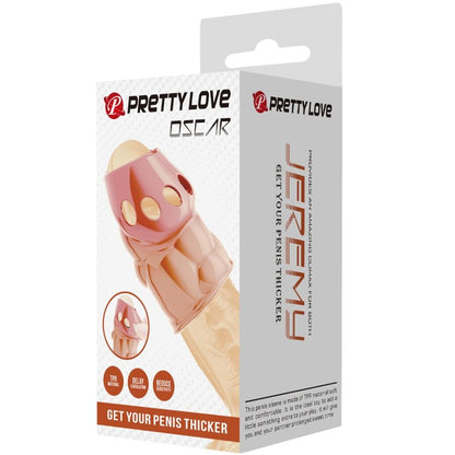 Pretty Loveoscar Penis Thicker Pink | Niks.fi verkkokauppa