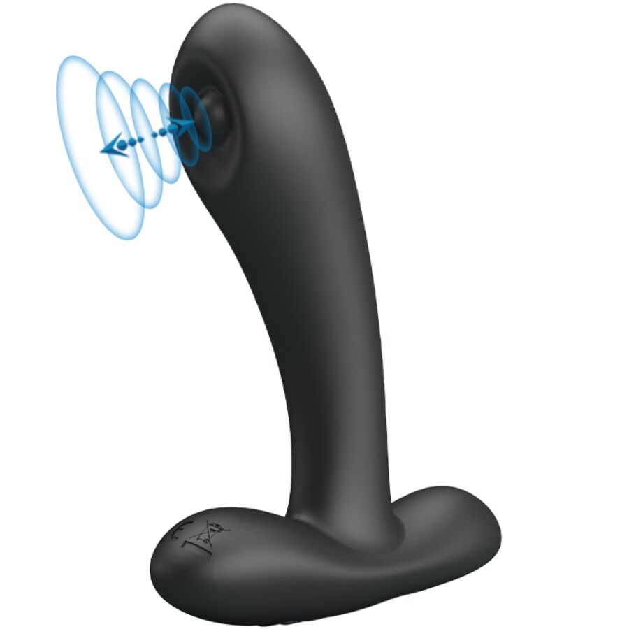 Remington Anal And Vaginal Vibrating Massager Black | Niks.fi verkkokauppa