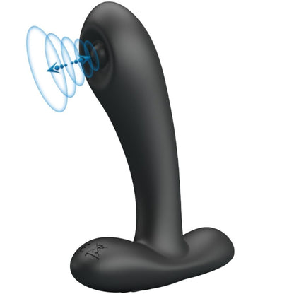 Remington Anal And Vaginal Vibrating Massager Black | Niks.fi verkkokauppa