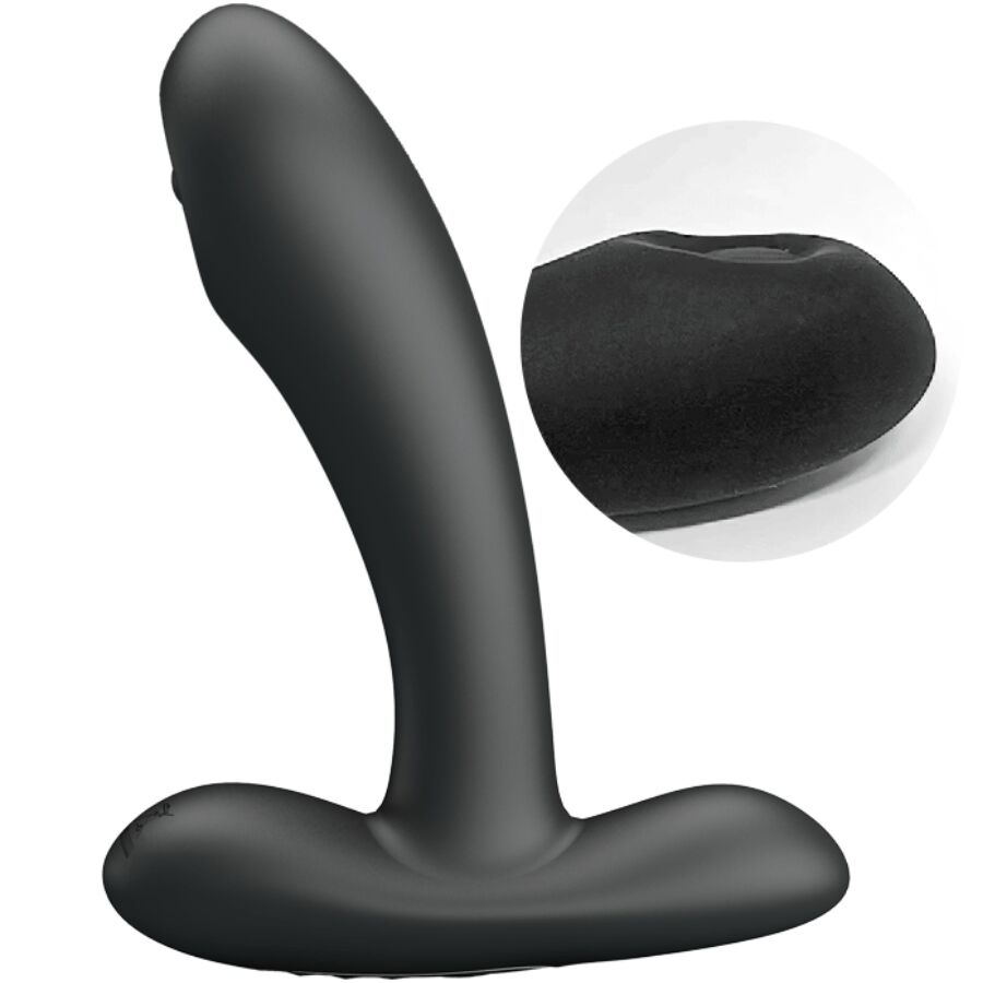 Remington Anal And Vaginal Vibrating Massager Black | Niks.fi verkkokauppa
