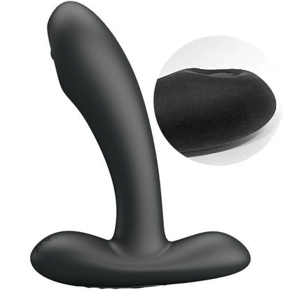 Remington Anal And Vaginal Vibrating Massager Black | Niks.fi verkkokauppa