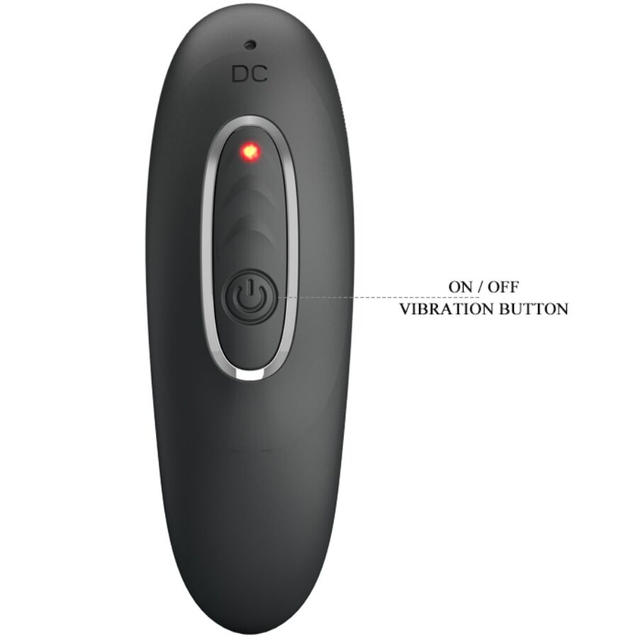 Remington Anal And Vaginal Vibrating Massager Black | Niks.fi verkkokauppa