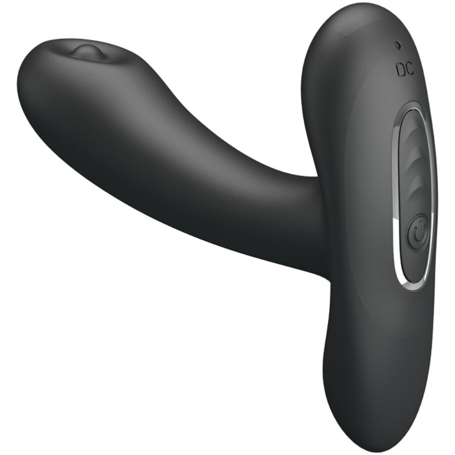 Remington Anal And Vaginal Vibrating Massager Black | Niks.fi verkkokauppa