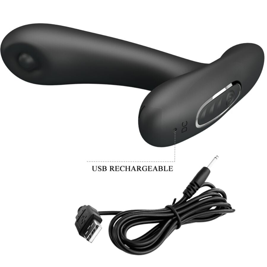 Remington Anal And Vaginal Vibrating Massager Black | Niks.fi verkkokauppa