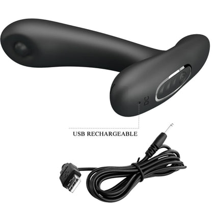Remington Anal And Vaginal Vibrating Massager Black | Niks.fi verkkokauppa