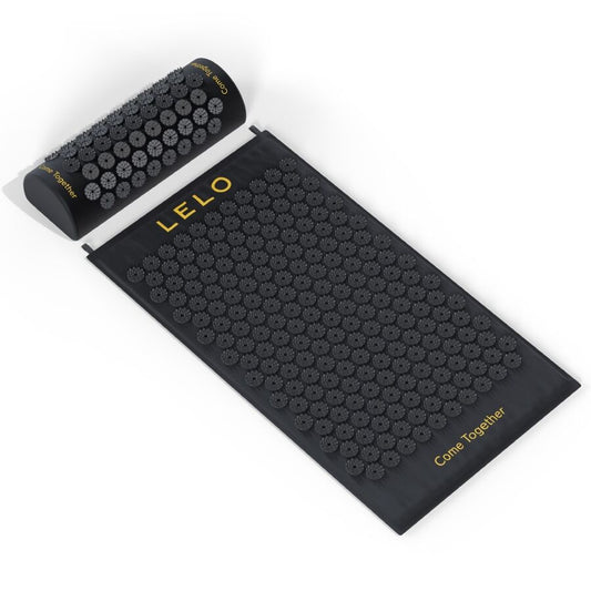 Body Massage Acupressure Mat Black | Niks.fi verkkokauppa