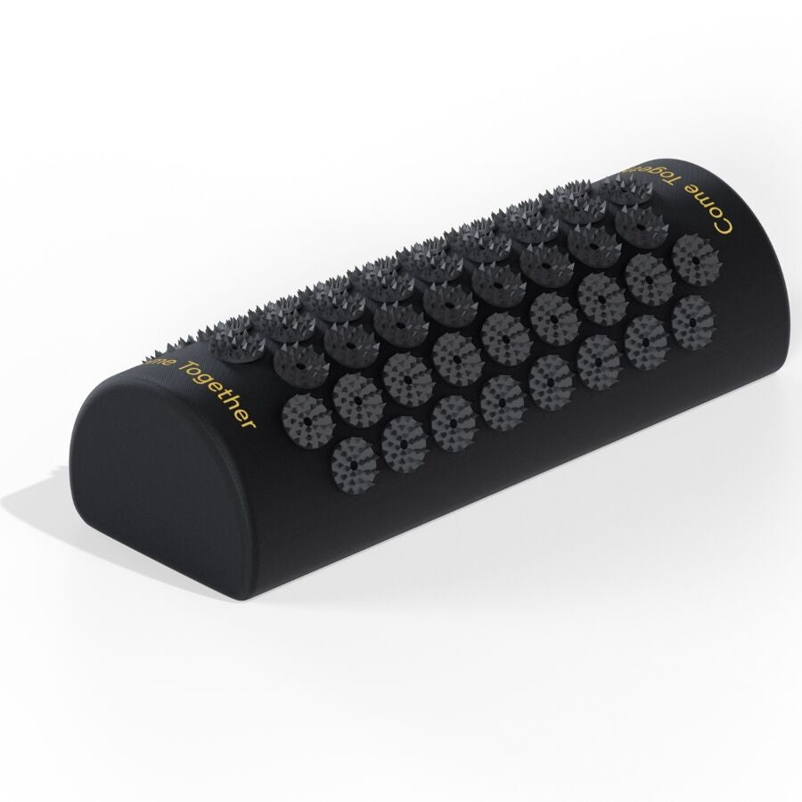 Body Massage Acupressure Mat Black | Niks.fi verkkokauppa