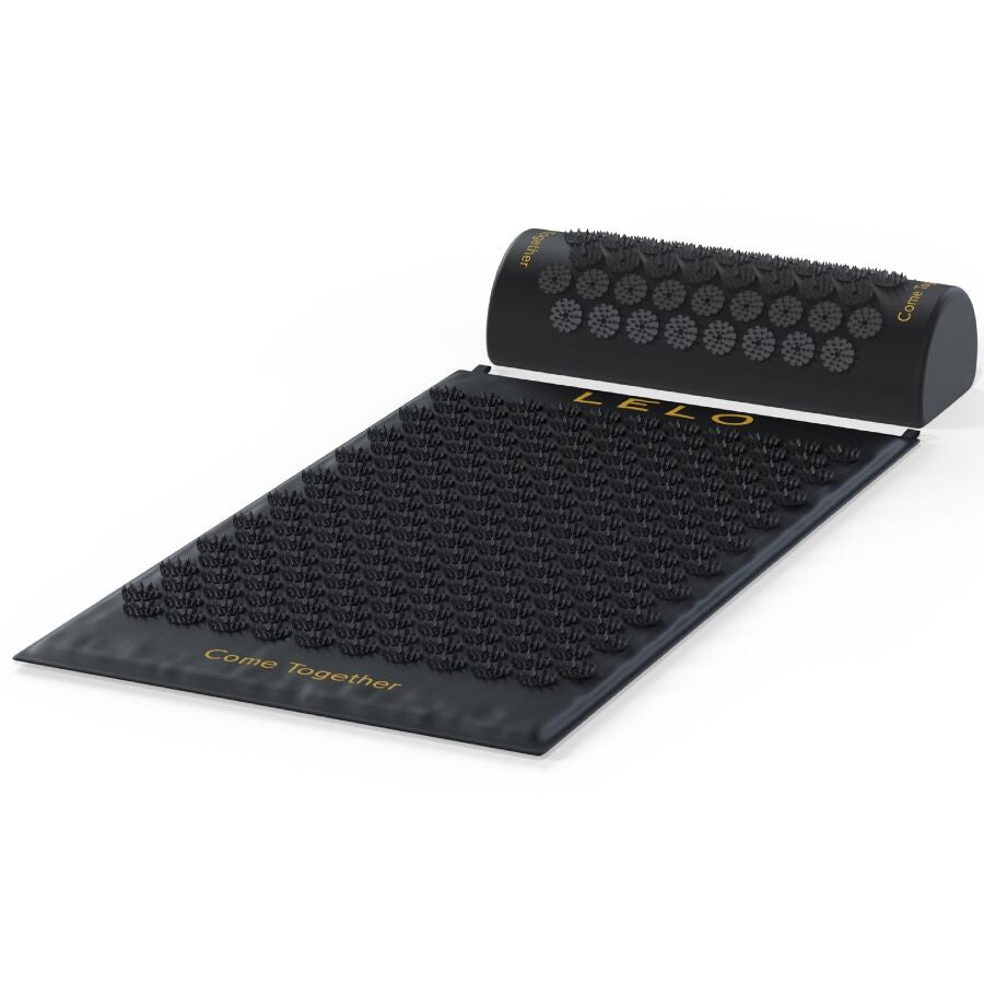 Body Massage Acupressure Mat Black | Niks.fi verkkokauppa